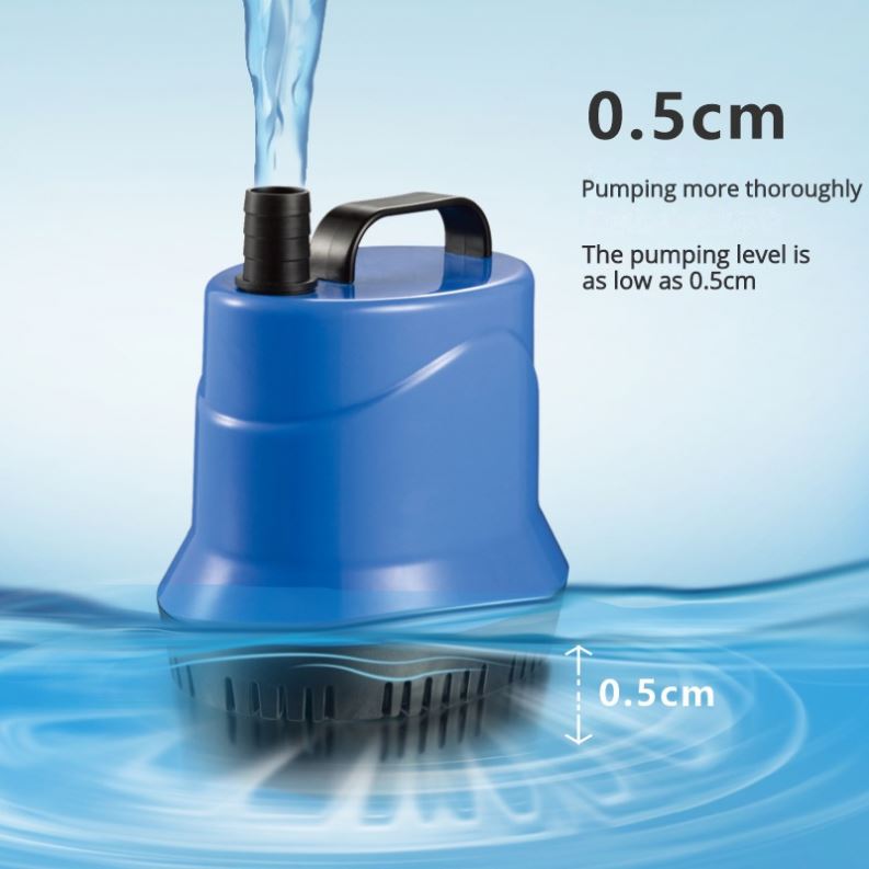 Guangdong 3000 L/H good quality submersible water pump aquarium 60w aquarium filter