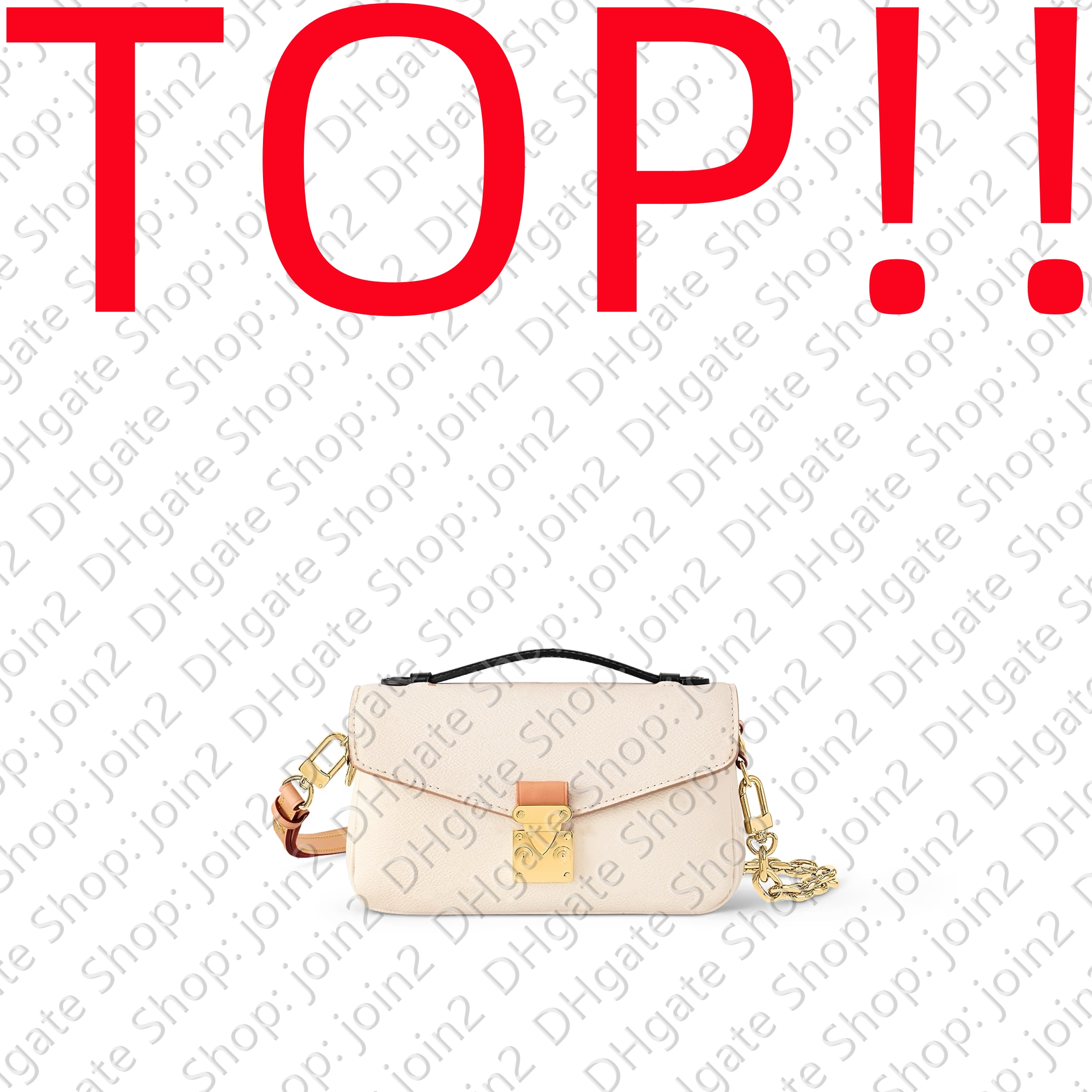 TOP. M22942 POCHETTE METISER EAST WEST Cosmetic Bags & Cases join2