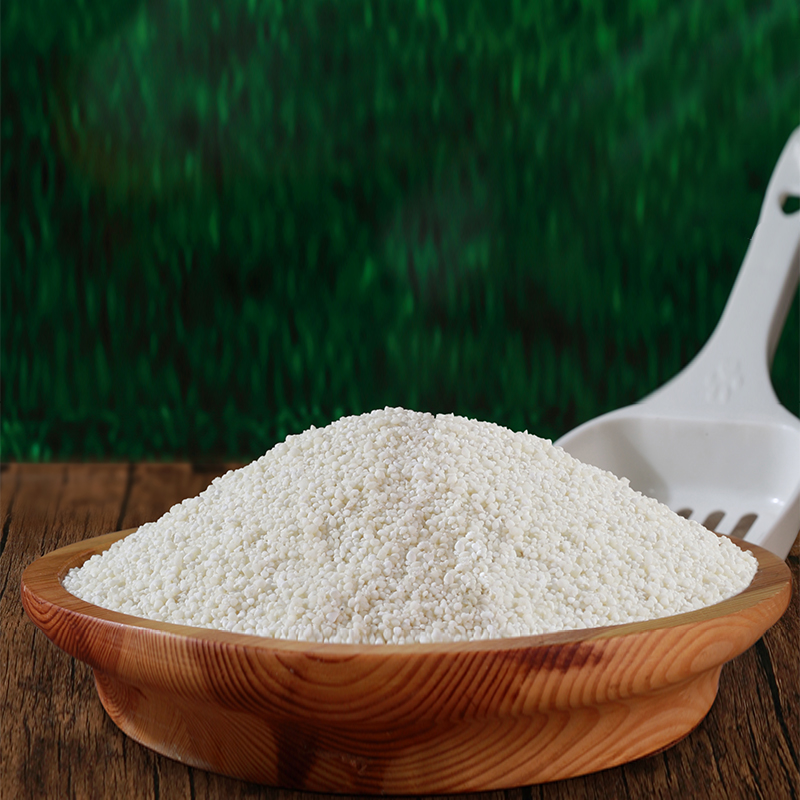 Factory custom package Direct Sale dust free natural biodegradable Premium Clumping Cassava Cat Litter Sand
