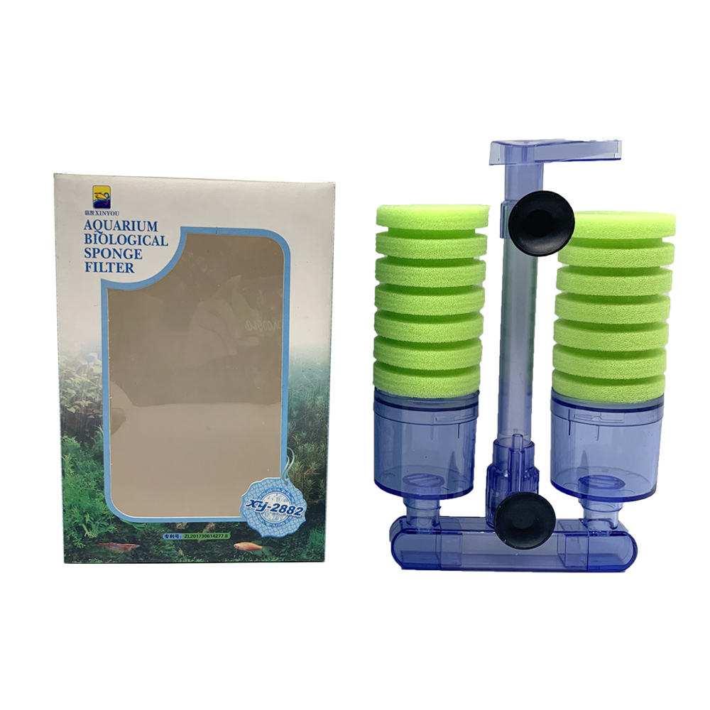 new-style XINYOU XY2882 without pump sponge filter