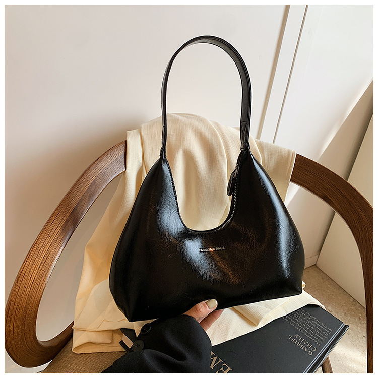 Dumpling Versatile Commuting Small For Bags Handbags Women And Winter New Single Shoulder Armpit Bag Designer