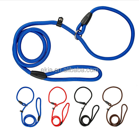 1.2m PP Adjustable Loop Slip Pet Dog Leash Rope Lead