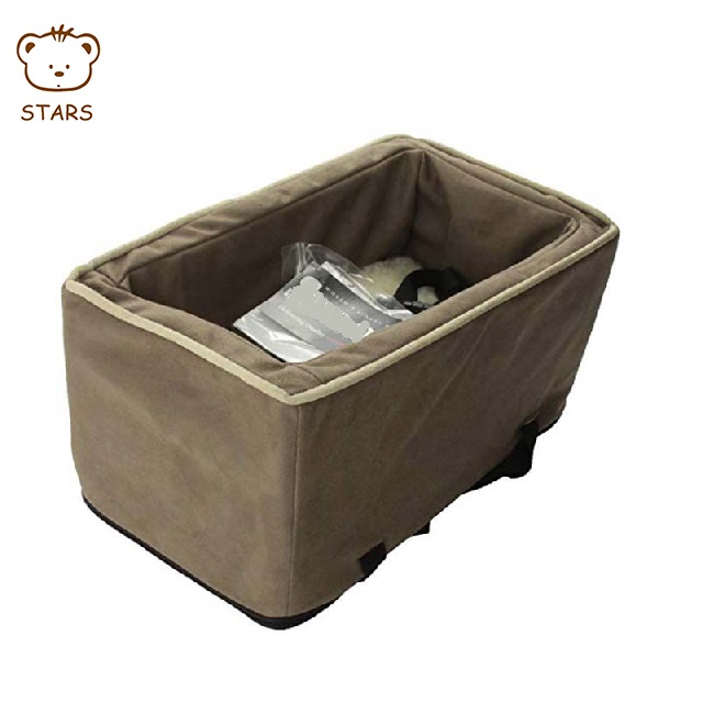 Factory Foldable Dog Safety Car Seat Pet Carrier Luxury Pet Car Bed