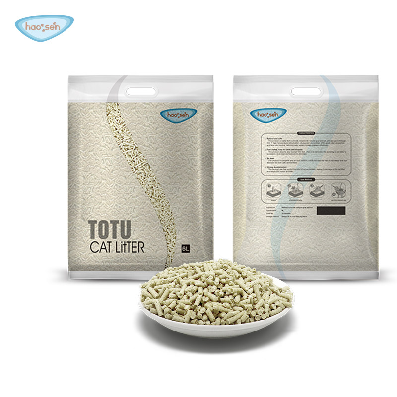 China Manufacturer Factory Price Green Tea Tofu Cat Litter Sand Tufu Cat Litter