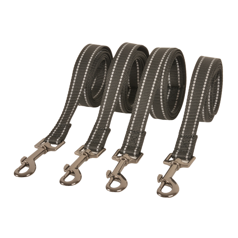 OEM Dog Walker Adjustable Heavy Duty Double Nylon Handsfree Dog Rope No Tangle Two Dogs Training Leash