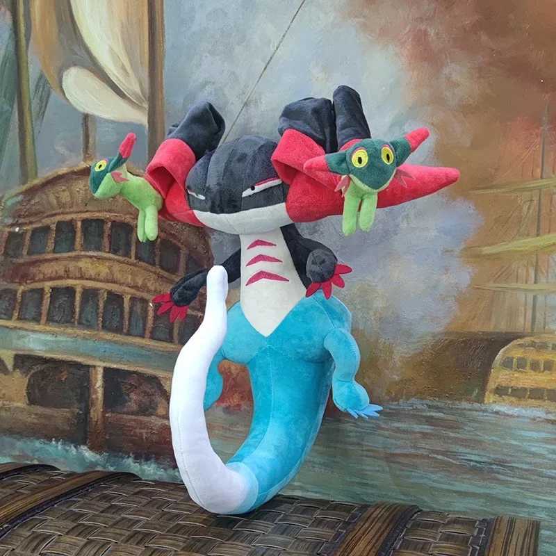 Plush Dolls 50cm Dragapult Large Plush Toy Anime Dreamy Doll Cute Pillow Decoration Giant Pok mon Plush Filling Gift T241123