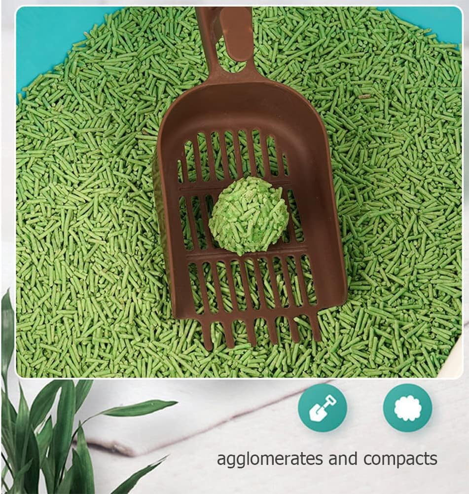 Manufacturers Plant Cat Sand High Quality Low Dust 6L Clumping Crushed Stripe Shape Tofu Cat Litter