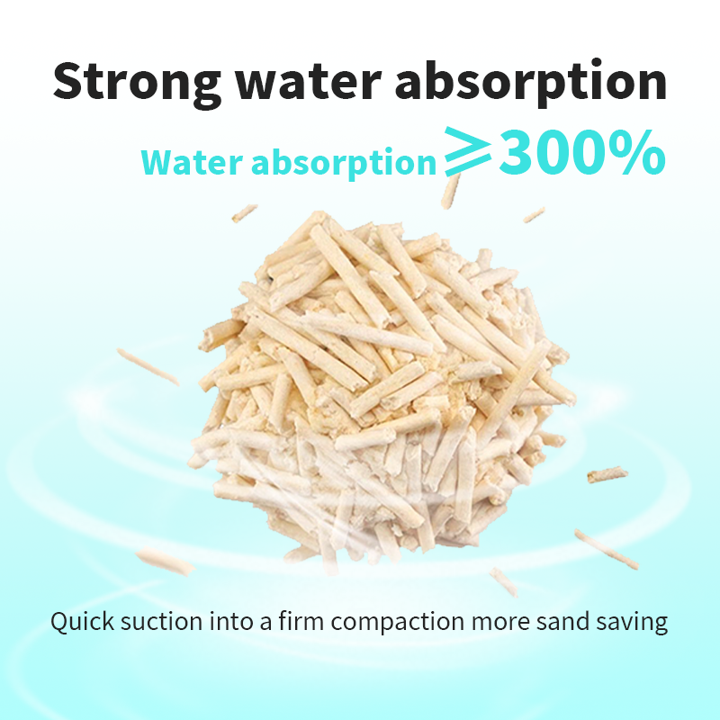 Factory Wholesale Dust Free Tofu Cat Litter Sand customized Flavor color cat litter