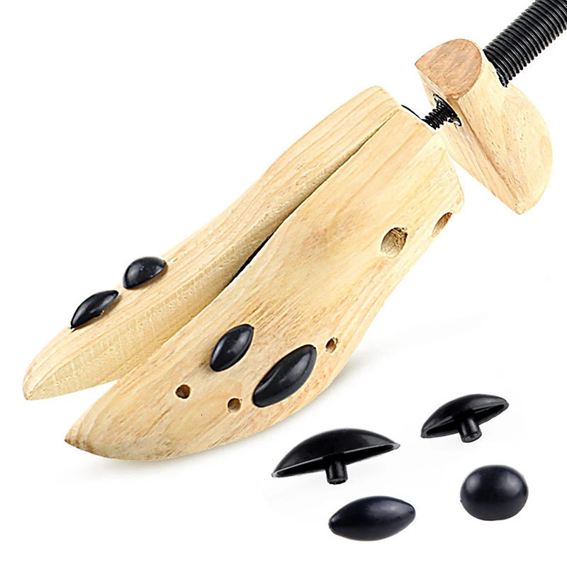 1 stretch shoe tree frame neutral shoe S/M/L suitable for women and men adjustable wooden pump boots extender tree size 241126