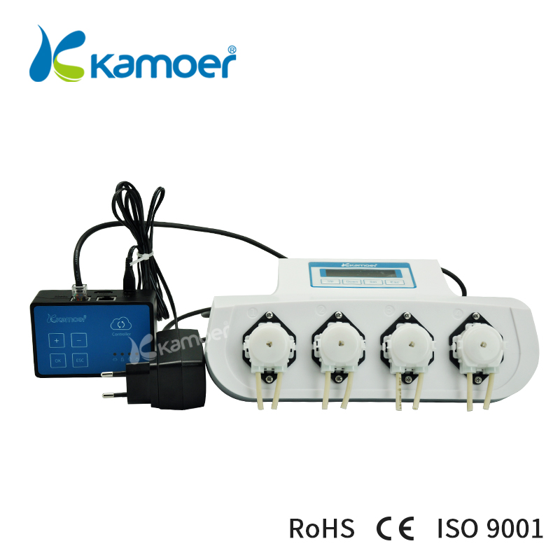 Kamoer timer water peristaltic pump controller for reef aquarium dosing pump