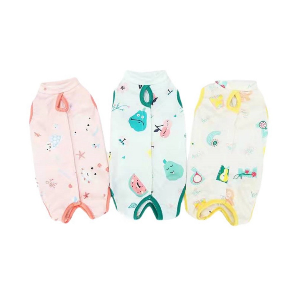 Anti-Licking Pet Dog Clothes High Elastic Breath Care Suit Postoperative Dogs Recovery Suits
