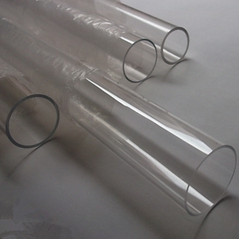 Acrylic Clear Round Tube OD70x3x1000mm Building Out Door Plastic Perspex PMMA Water Aquarium Round Pipes