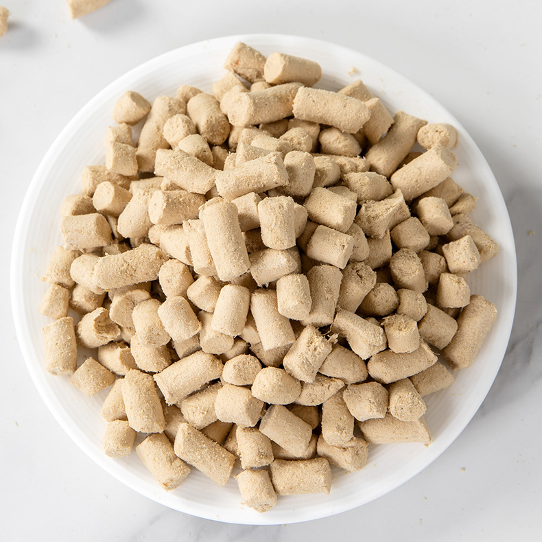 Freeze dried cat snacks Wholesale bulk cargo Freeze dried raw bone and meat Pet freeze-dried snack dog food