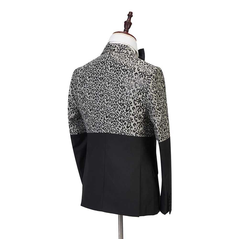 High quality fashion design double breasted mens clothing mens wedding ball ultra-thin slim fit evening gown mens 2-piece jacket+pants X241126