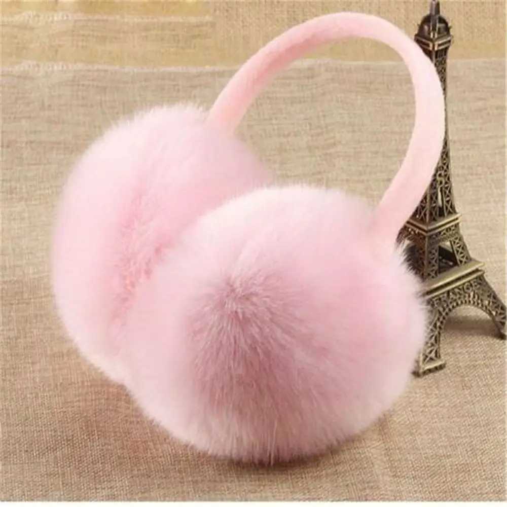 Winter Ear Muffs Warm Earfls Women Fluffy Cosy Earmuffs Plush Soft Ear Warmer Women Ear Muffs Warm Fluffy New HotXJ241126