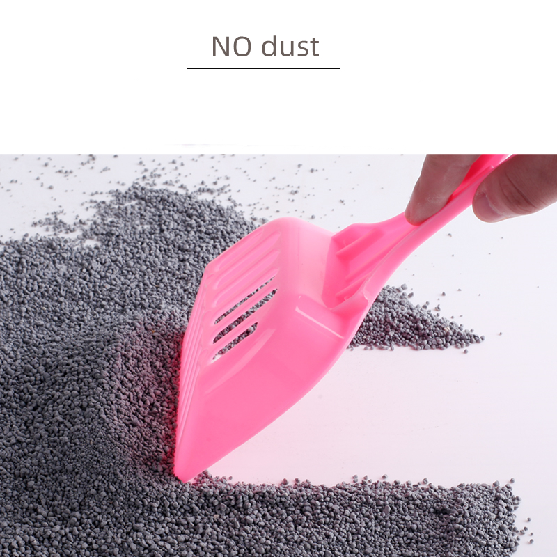 Ultra low dust OEM activated carbon cat litter sand bentonite cat litter