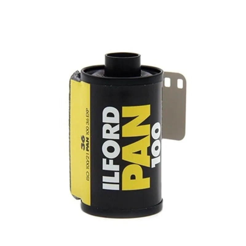 Original ILFORD PAN 100 Black and White Film 36 Exposure/Roll High Quality 135mm Film Retro Camera Beginner Camera 241125 - view 6