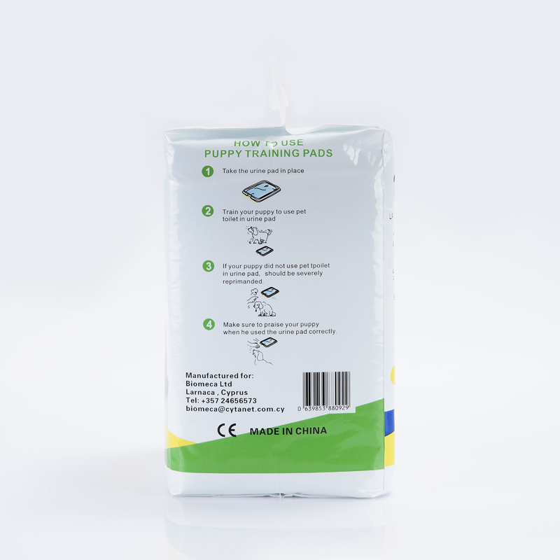 Promotional Eco Friendly Good Absorbency Disposable Pet Pad Light Pee Wee Pads
