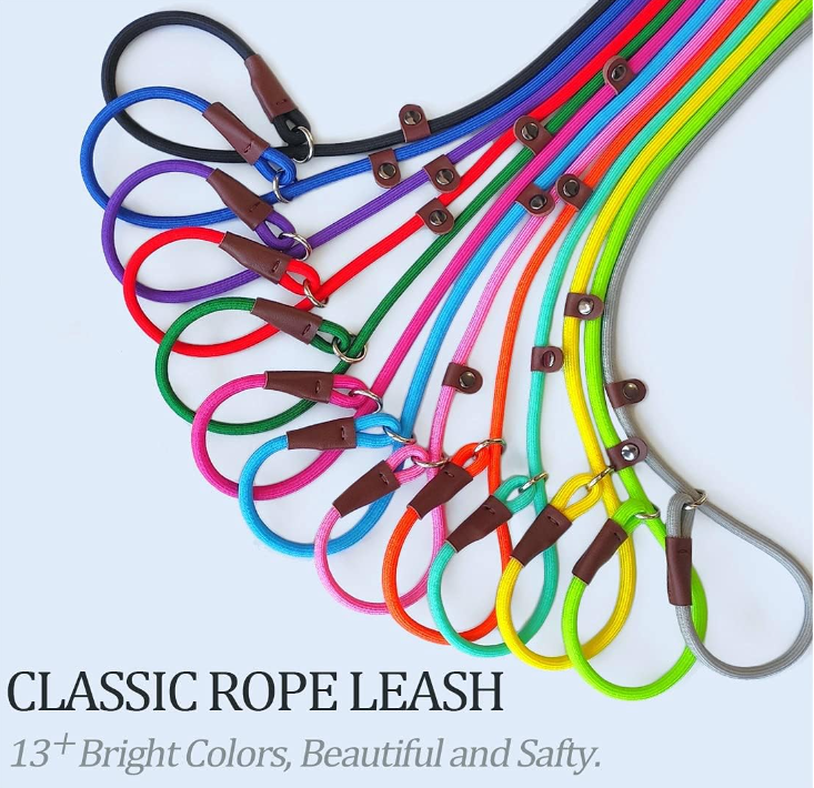 Pet Supplies Cheap P Type Anti-choking Dog Leash Collarless Leash Optional Color 3 in 1 Scarf Pvc DOT Reflective CN ZHE