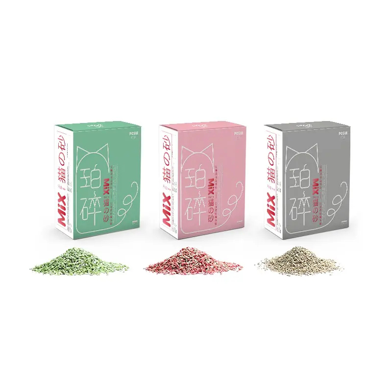 Dust Free Low Price Zeolite Cat Litter Environment-Friendly