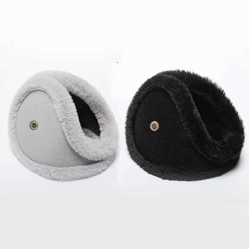 Winter Thicken Earmuffs for Men Women Velvet Ear Cover Outdoor Cycling Skiing Warm Soft Plush Fleece Unisex Ear Muffs ProtectorXJ241126