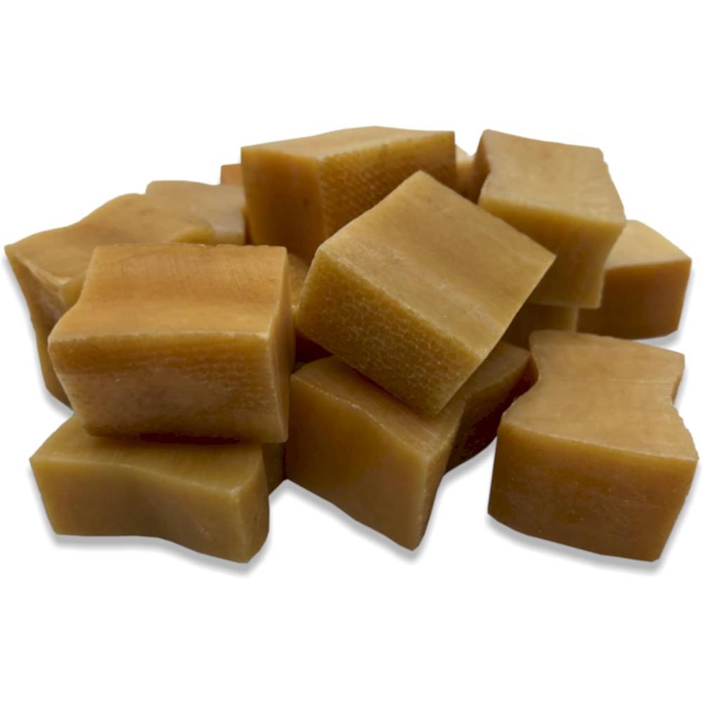 Yeti Tumeric Flavor Nuggets for Puff Natural Yak Cheese Treats for Interactive Chew Toys and Dispensers 6 Pieces 3.5 Oz