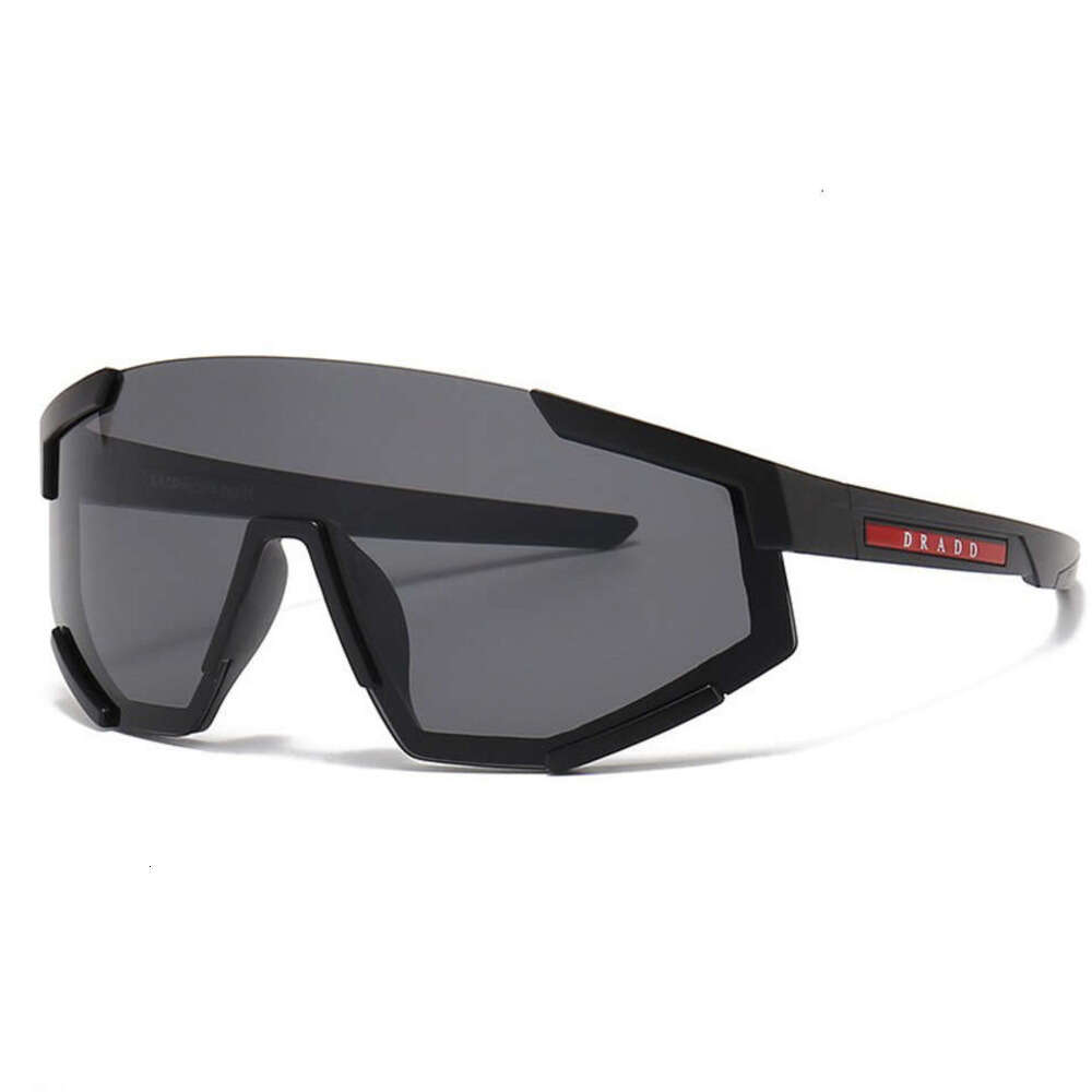 Sunglasses Shield Top Men Women Cycling Eyewear LINEA ROSSA 04WS Matte Black Dark Grey Mens 63 Mm Sunglasses Outdoor Sport Running Glasses2024