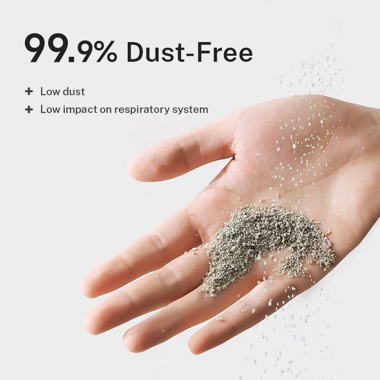 Muawu Natural mineral bentonite as raw material cat litter Ore cat litter sand clumping