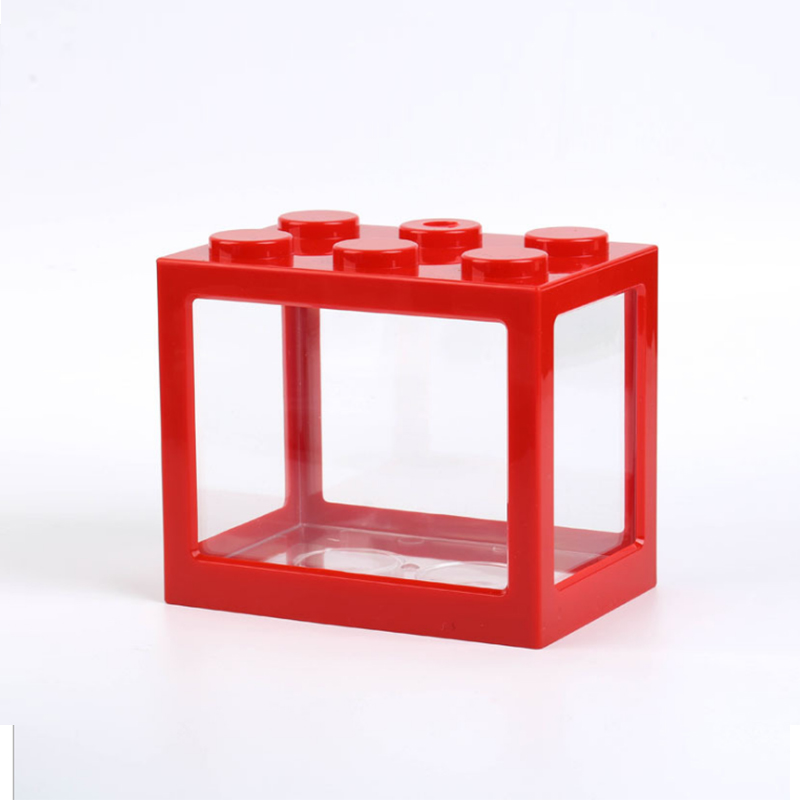 aquarium fish tank for betta plastic fish tank with LED light