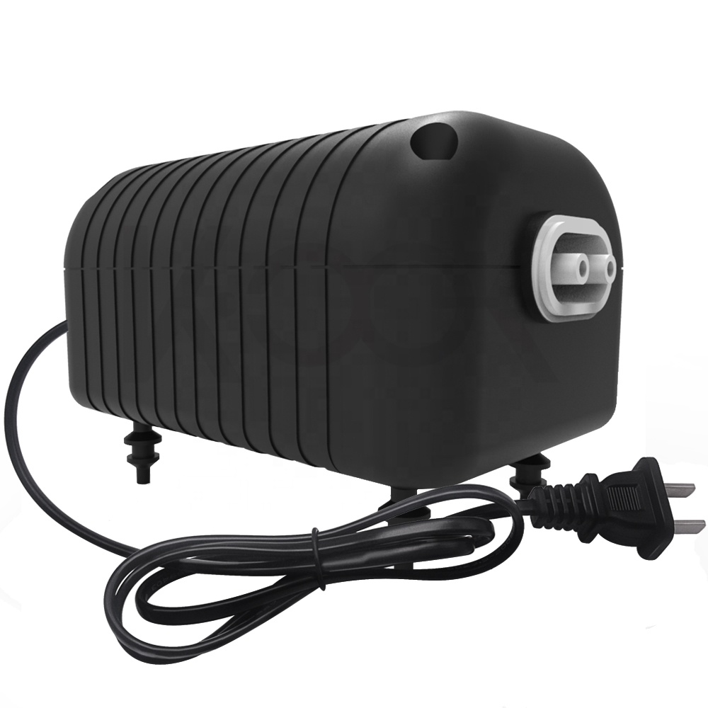 aquarium silent 5v air pump motor ac dc 1.8W 3L/min 18kpa AC100-240v 50/60Hz Industrial electrical appliance BBQ