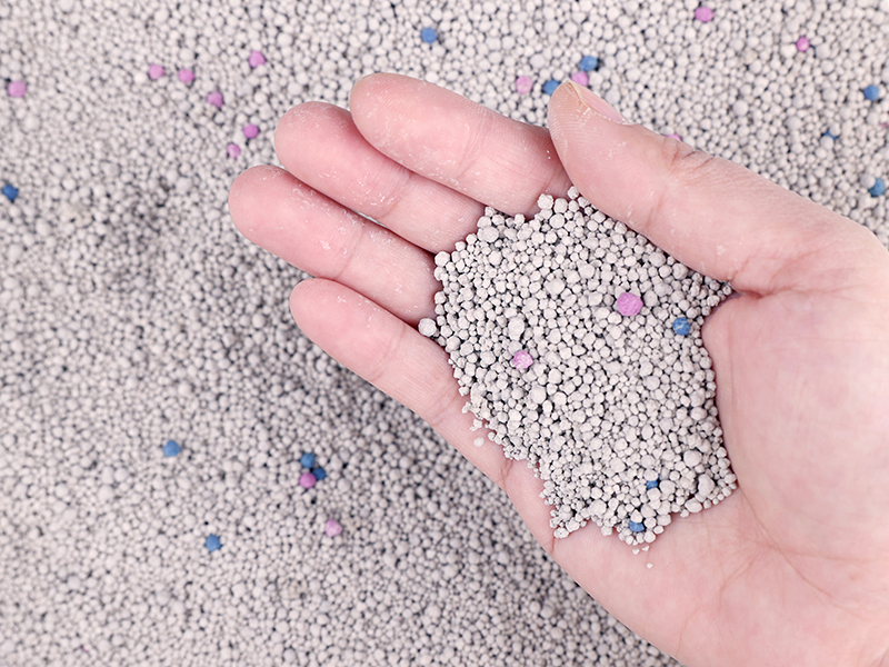 Best selling products 2024 amazon bentonite cat litter with scent cat products bentonite cat