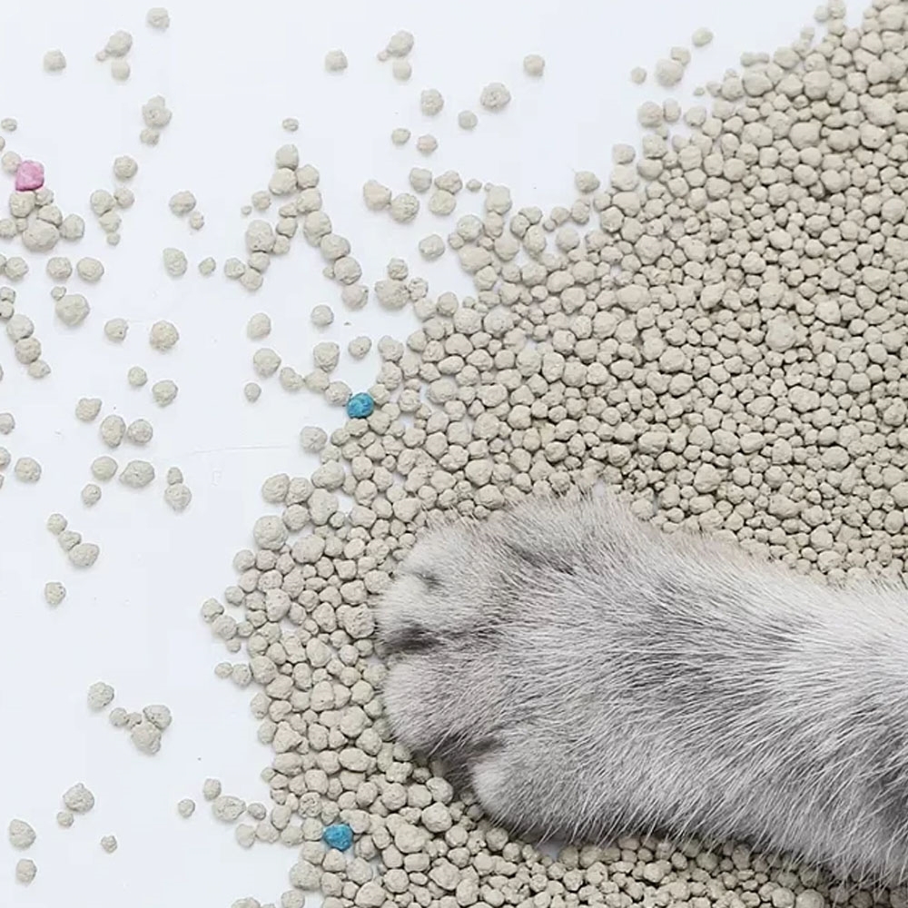 OEM ODM Factory Wholesale High Absorbency Stick Together Fast Good Deodorization Effect Mineral Crush Bentonite Cat Litter