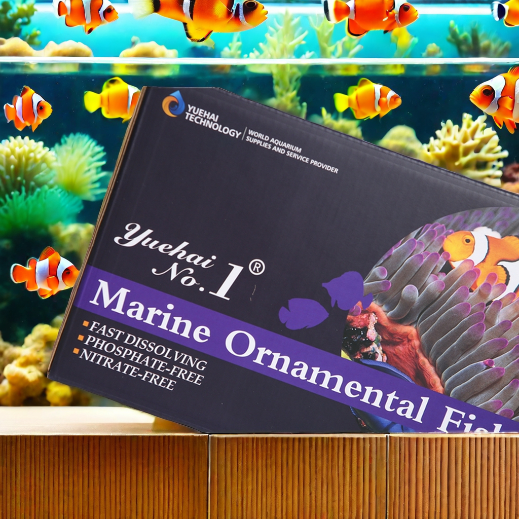 High Quality For Home Pet Store Wholesale 20KG Per Box Package OEM aquarium Marine fish tank sea salt