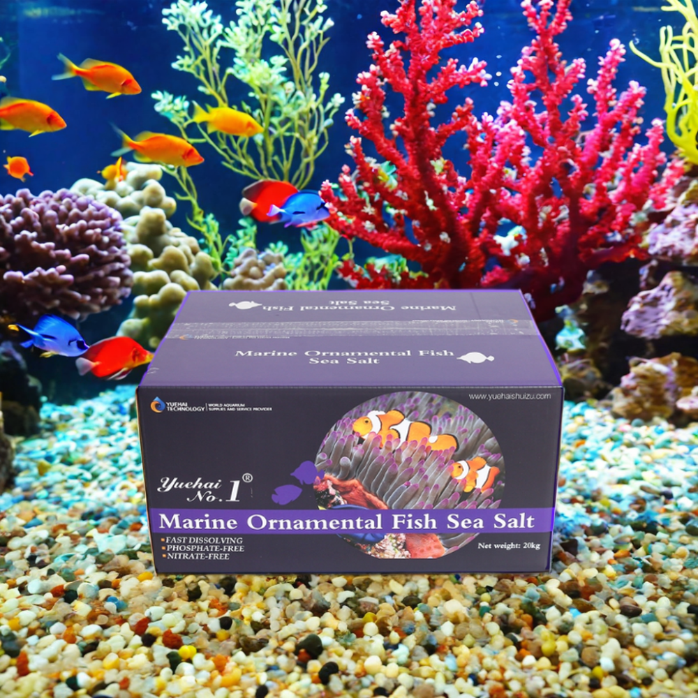 fish tank saltwater marine Large aquarium accessories Products Suppliers Wholesale price of 20kg Marine Fish Sea Salt