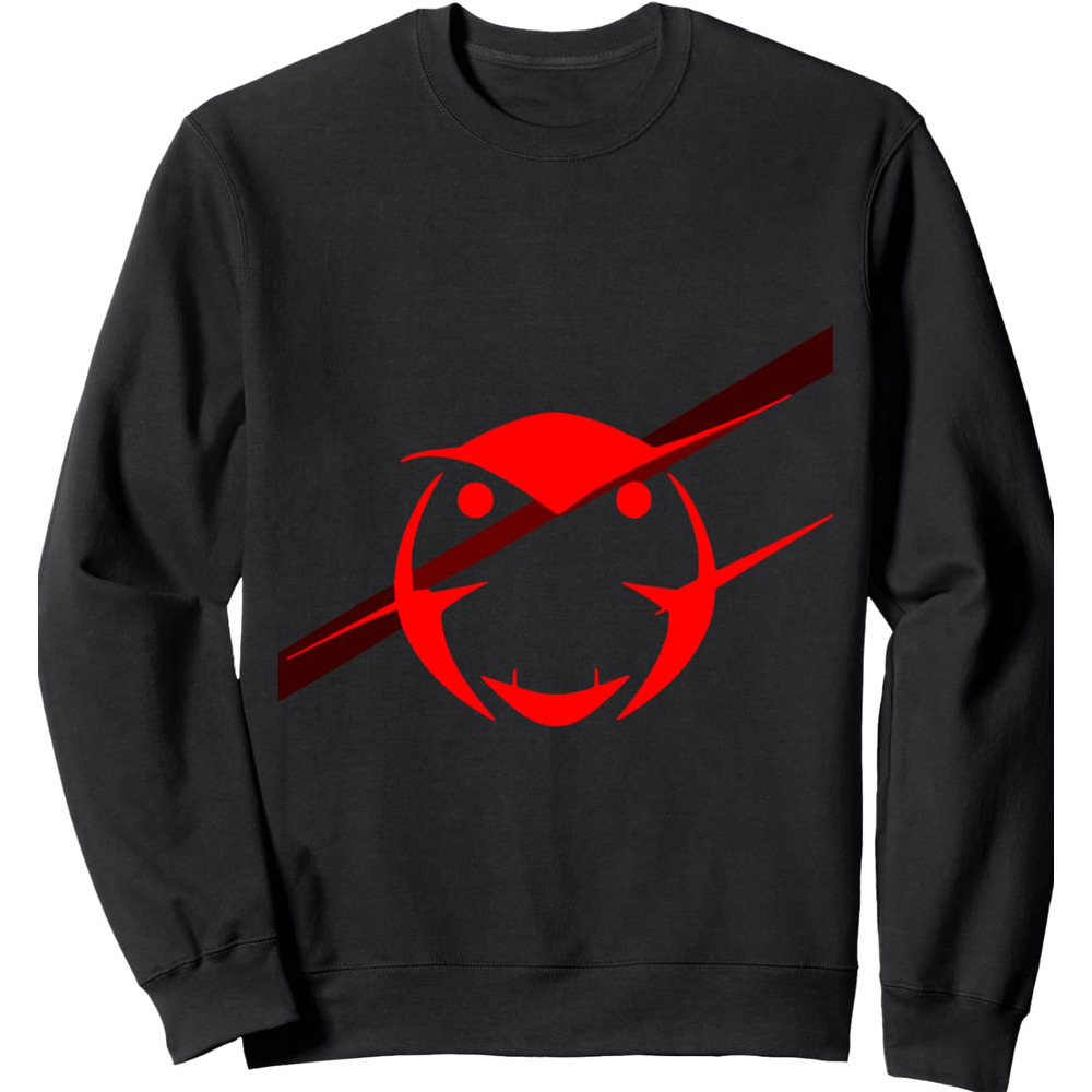 Long Sleeve Shirts for Men sweatshirt 2D Red and Black Symbol Design Sweatshirt T shirt Tee Streetwear Casual tops clothes cool