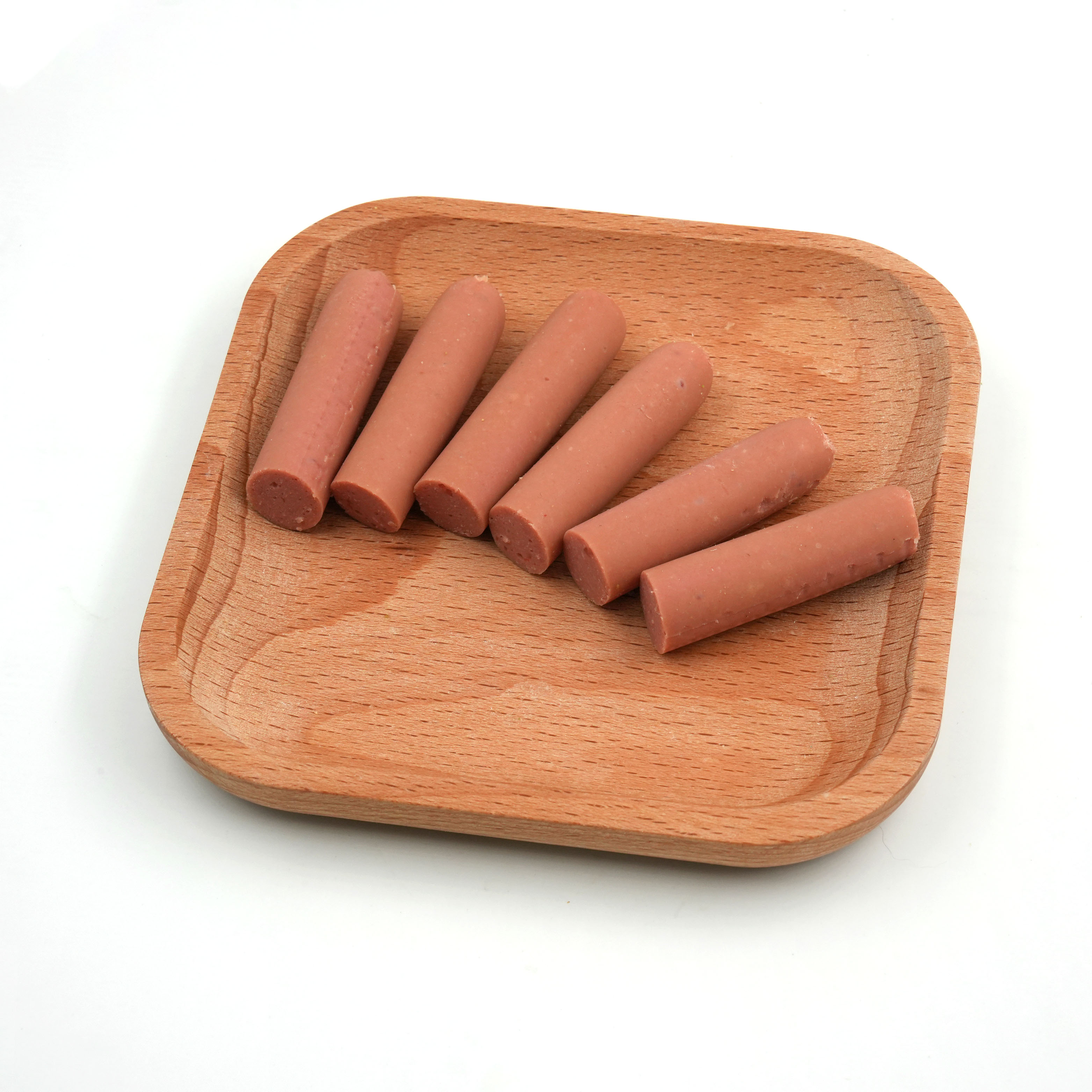High Quality High Protein and Low Fat Chicken Meat Treats Pet Ham Sausages For Dogs And Cats