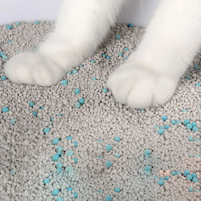 Cat sand Manufacturer/Strong Clumping bulk cat litter/Odor Lock cat litter Free Samples Cat Sand