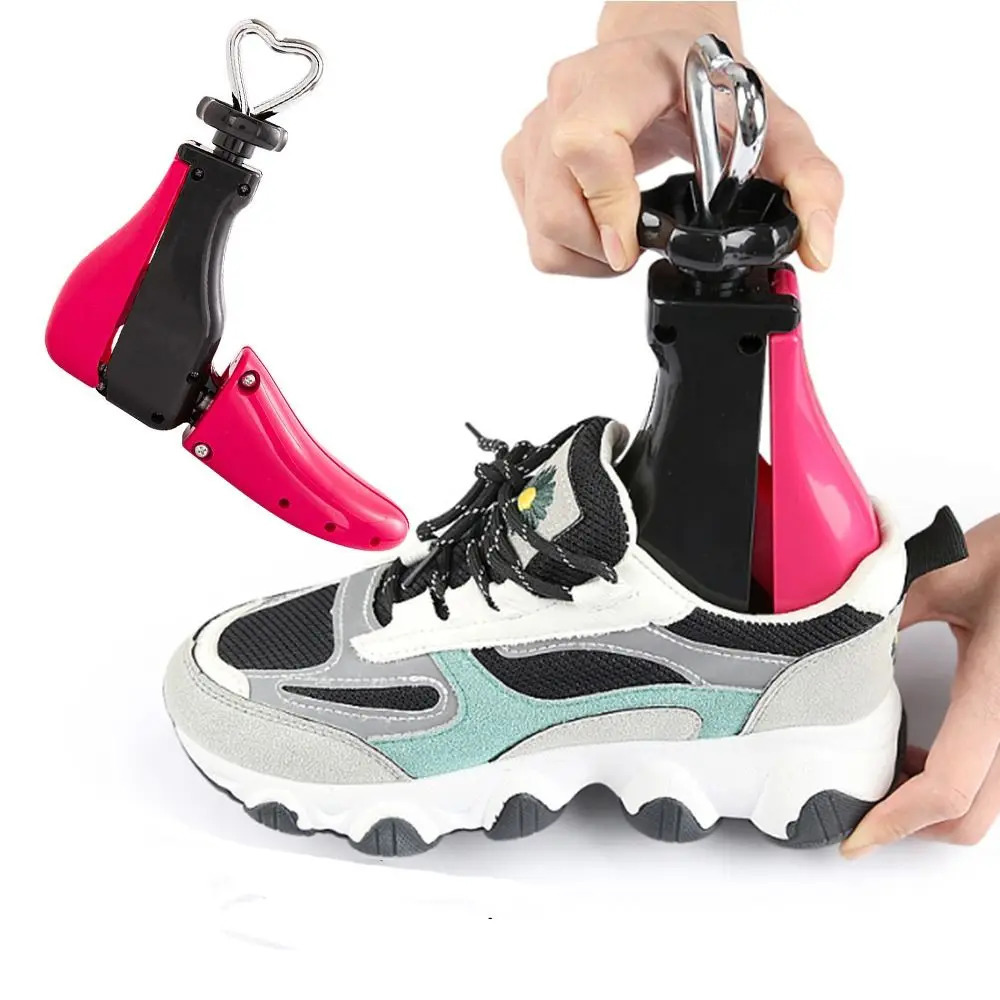 ABS shoe stretching machine professional knob 4-way shoe extender adjustable boot installation stretching machine universal 241126