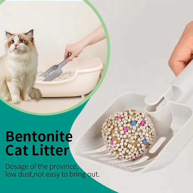 Factory Best Sell Mineral Broken Toilet Cleaning Super Small Deodorizing and Clumping Bentonite Cat Litter With Activated Carbon