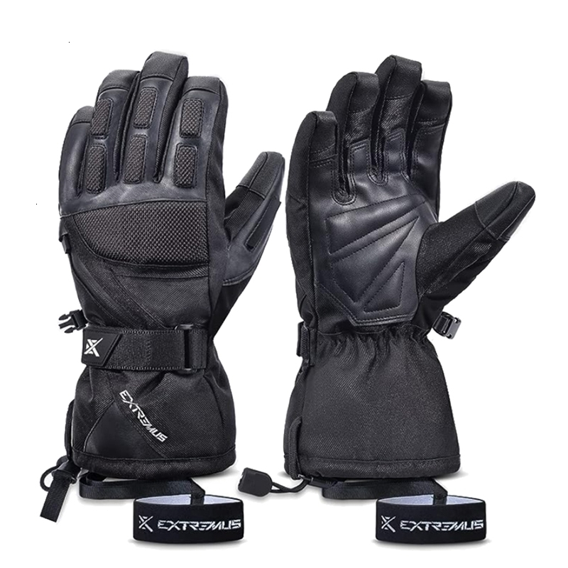 Extremus Outlook Ski Gloves for Man and Women Warm Thinsulate Snow Cold Weather Waterproof Windproof Sn 241125