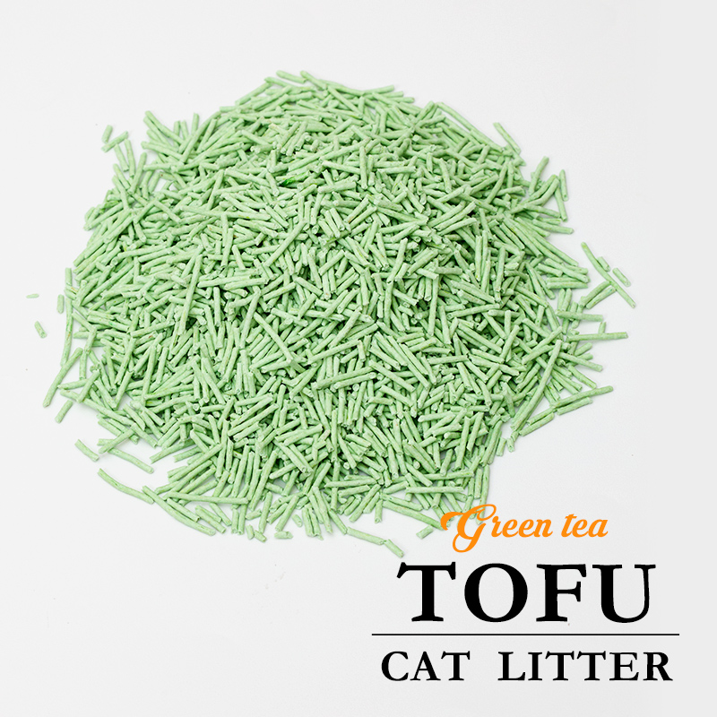 Factory Wholesale 6L Multiple Fragrance Bean Curd Cat sand Deodorant Quick Clumping Plant Tofu Cat Litter sand