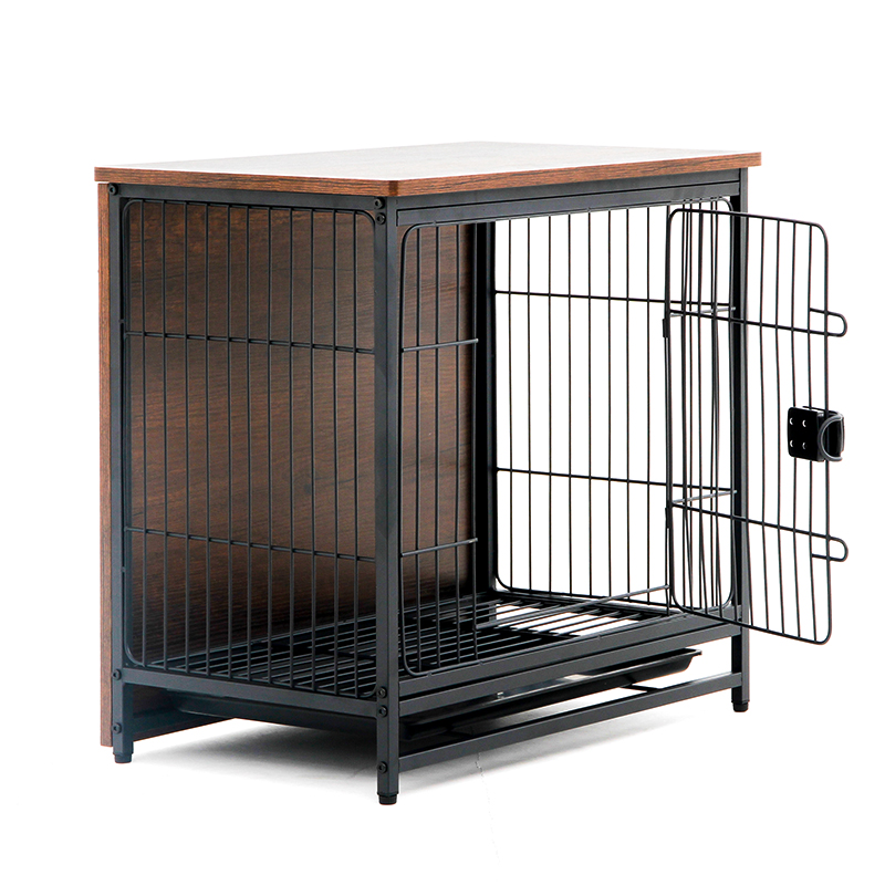 Pet House Outdoor Cats Cages Dog Crates With Door For Large Dogs