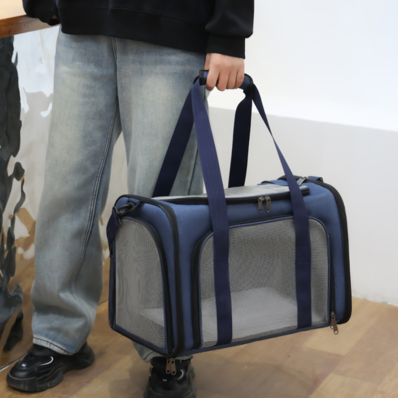 Wholesale Premium Cat Travel Carrier Backpack Hot Selling Pet Carrier for Cat Travel
