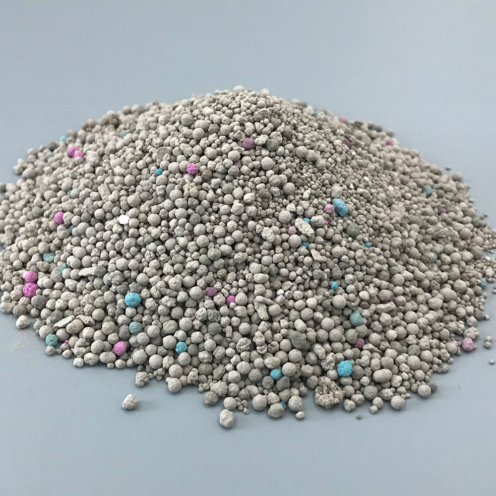 5kg strong clumping bulk bentonite best clean bentonite cat litter granules making pellet machine