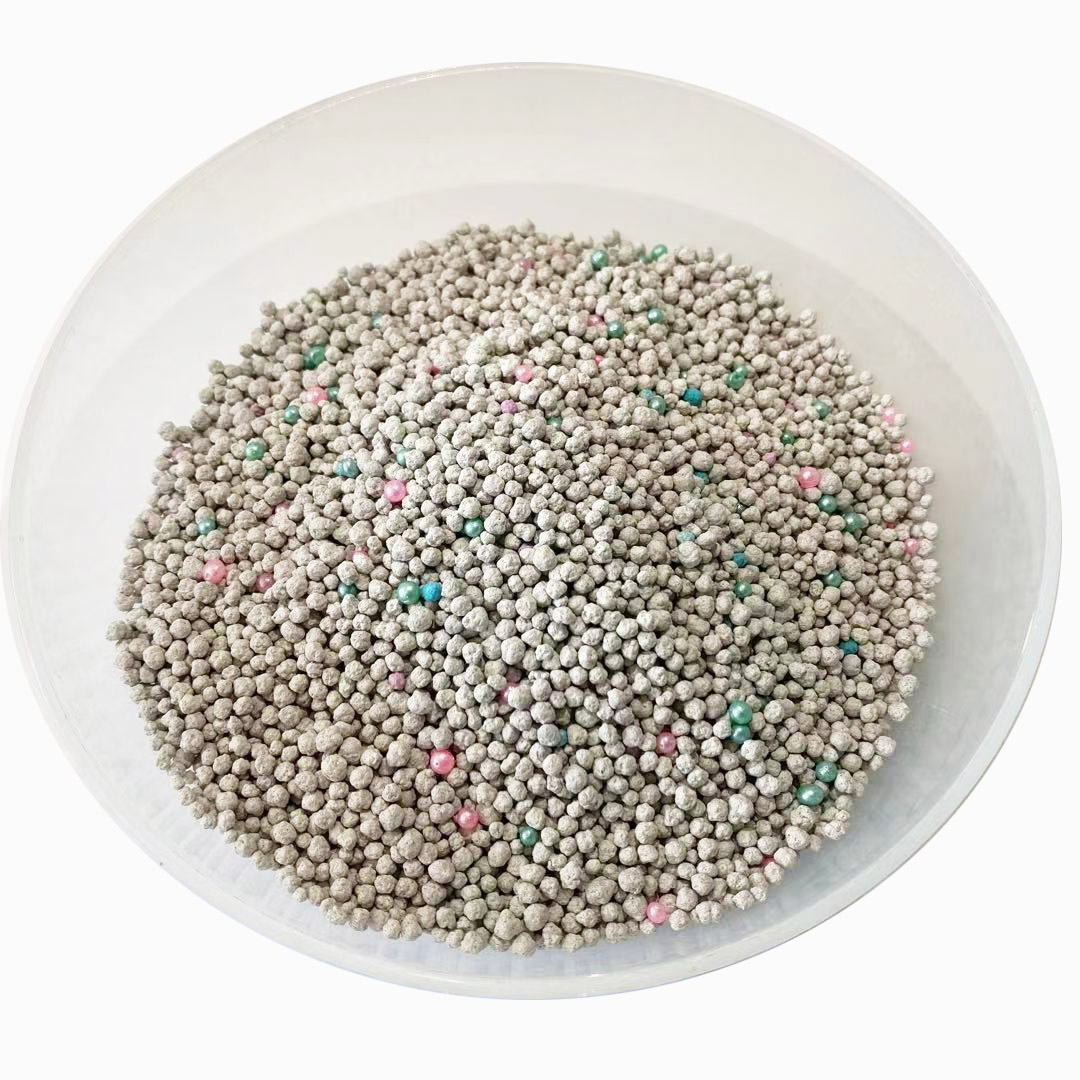 100% Natural Bentonite Cat Litter Low Dust Bentonite Cat Litter