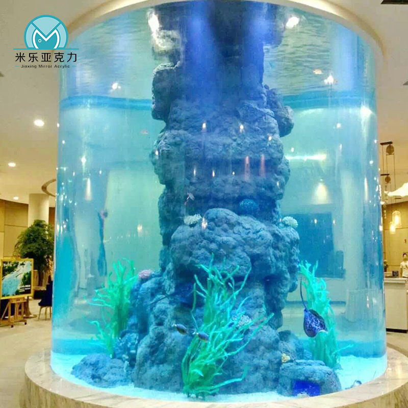 Competitive wholesale price high-quality newly designed Acrylic Tank Aquarium Live Fish