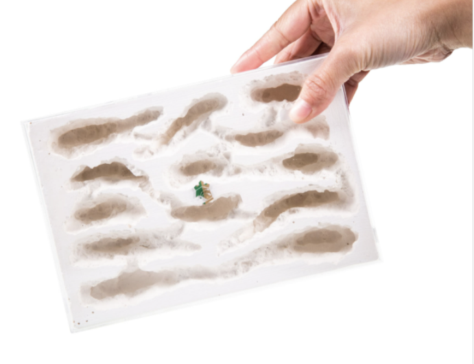 Ant Farm Ant Cave Maze Rock Cave Nest Decorations for Home