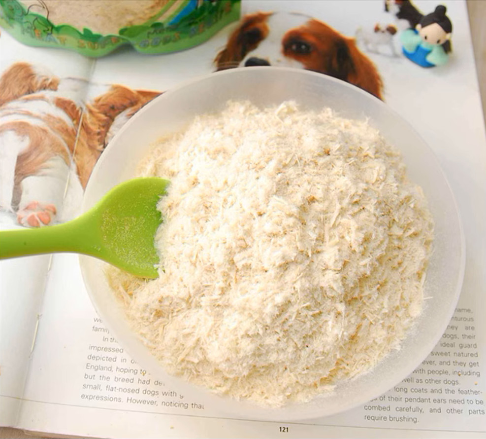 Pet freeze-dried snacks Freeze dried chicken breast Chicken meat floss Wholesale freeze-dried dog snacks cat Treats cat snacks