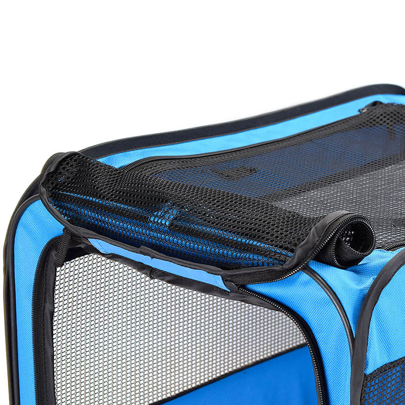 Leyou Pet factory supply foldable dog travel carrier pet travel bag for car
