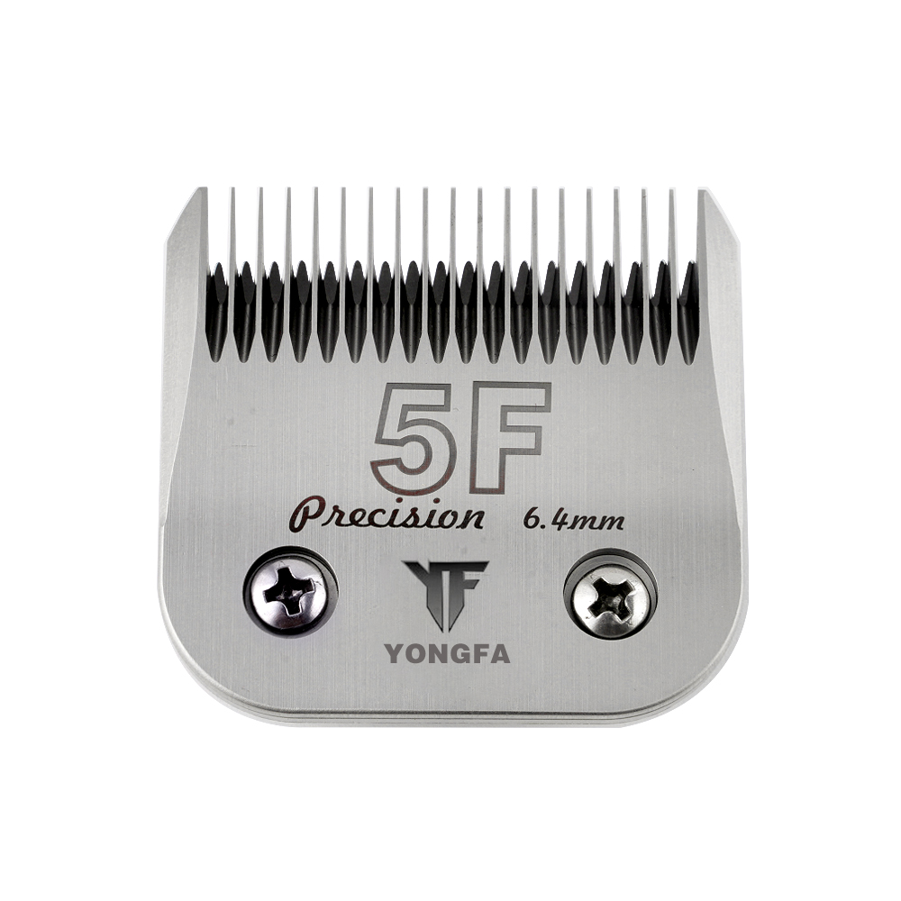 Yongfa High Carbon Stainless Steel 10# Pet A5 Clipper Blades Pet Grooming Tools